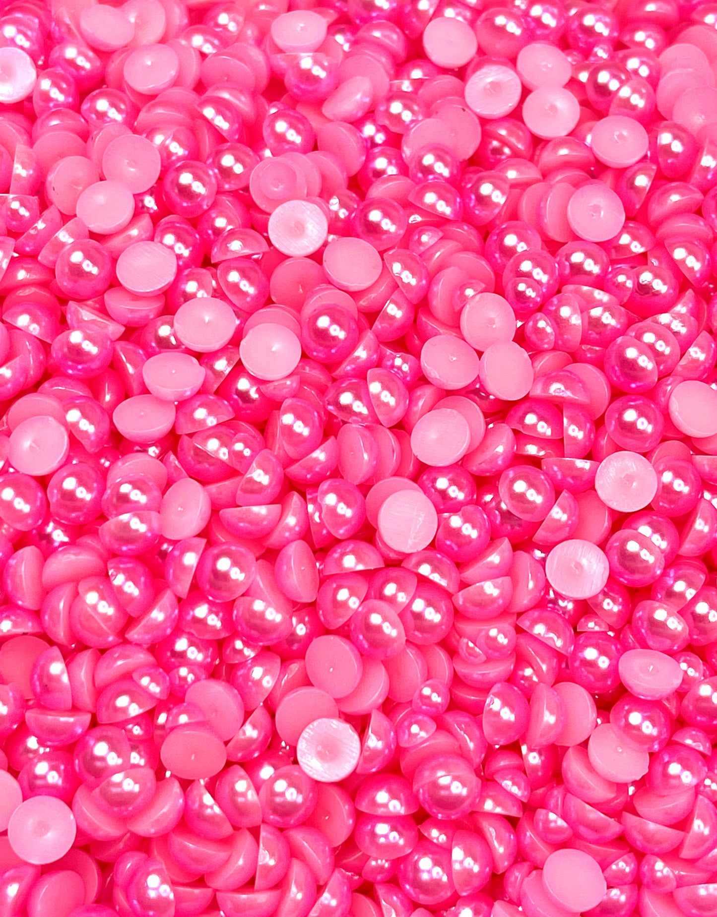 Pink Flat Back Pearl 30grams