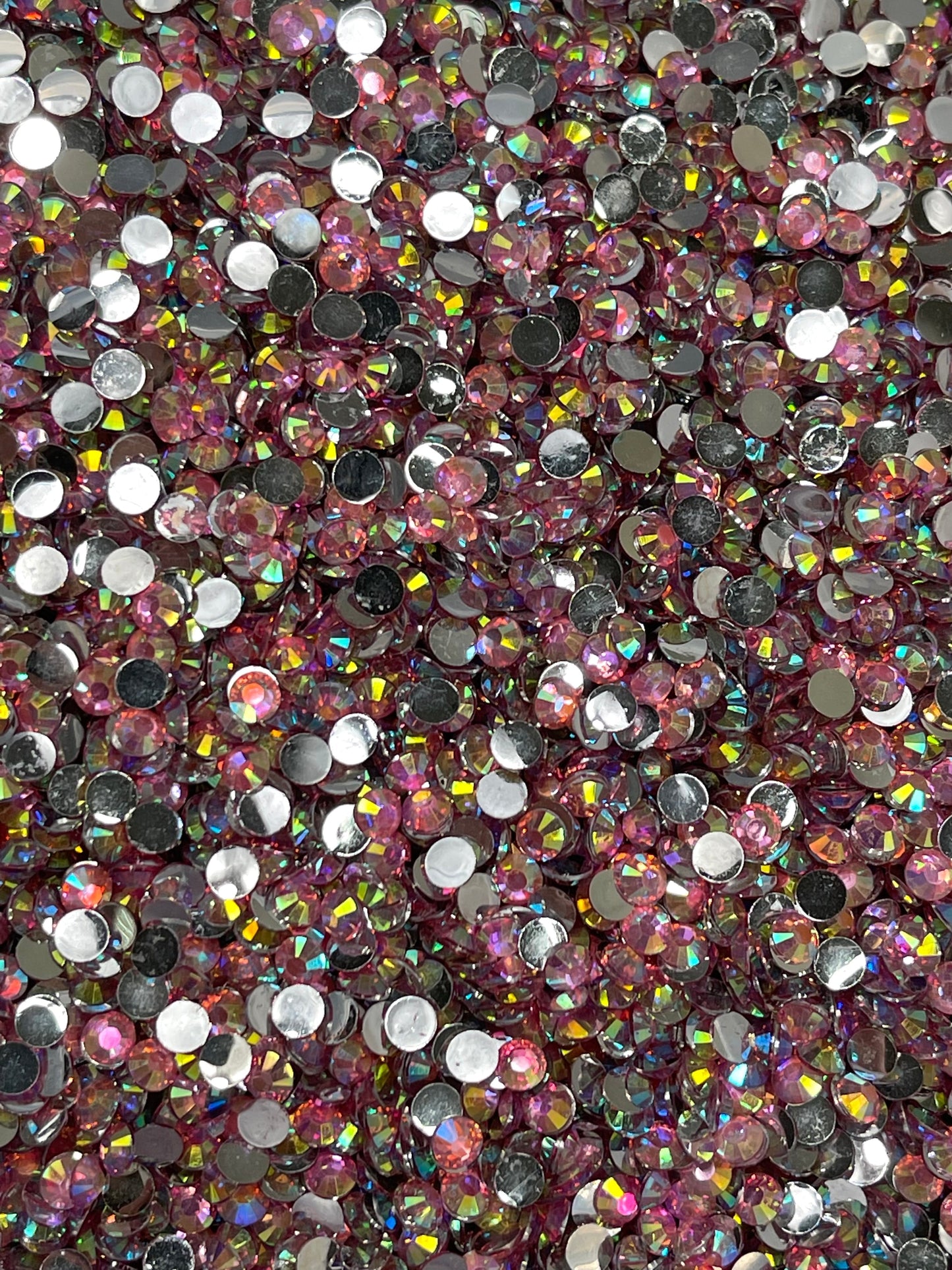 6 Color Your Pick Large Custom Rhinestone Kits...