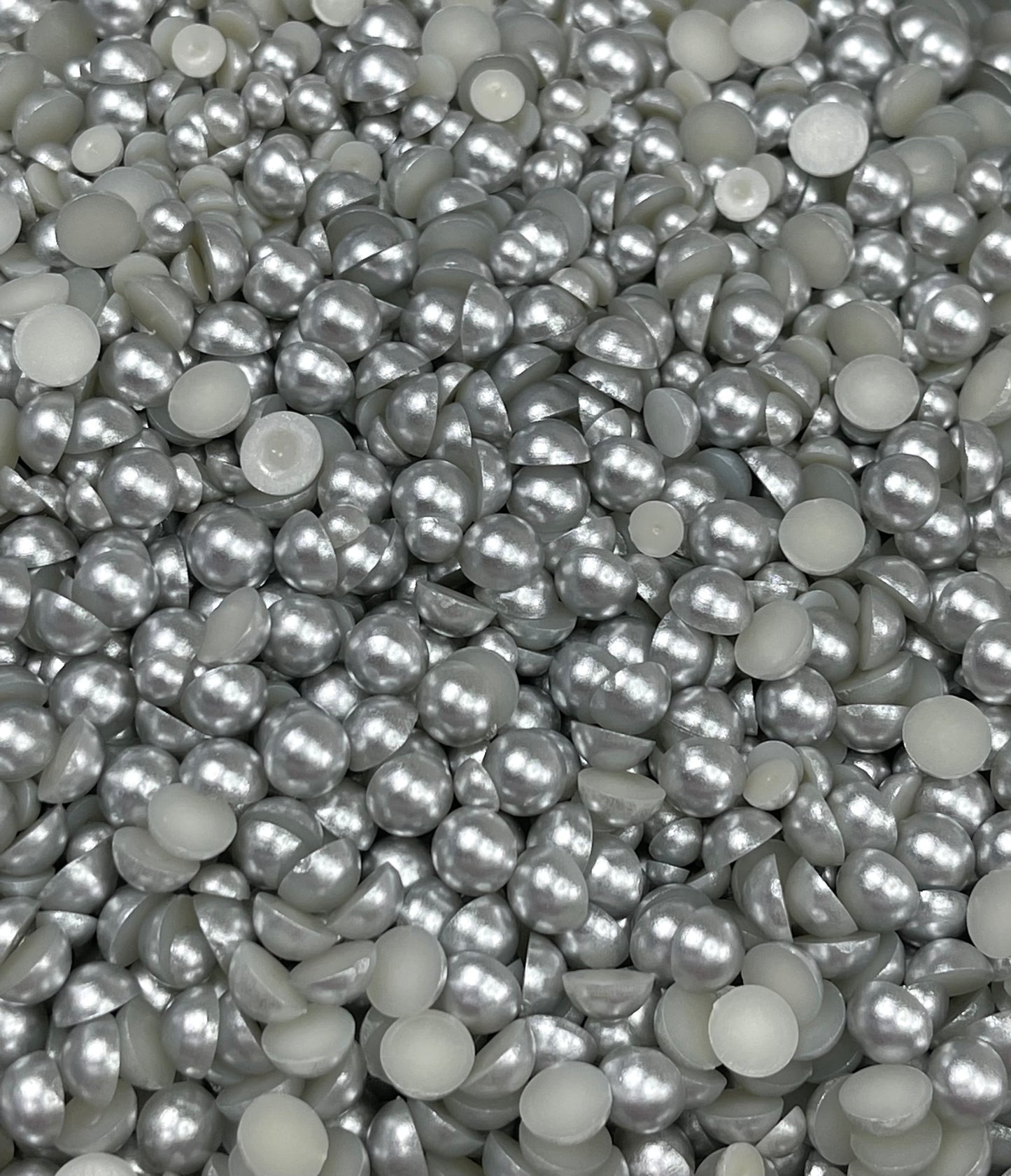 Silver Flat Back Pearl 30grams