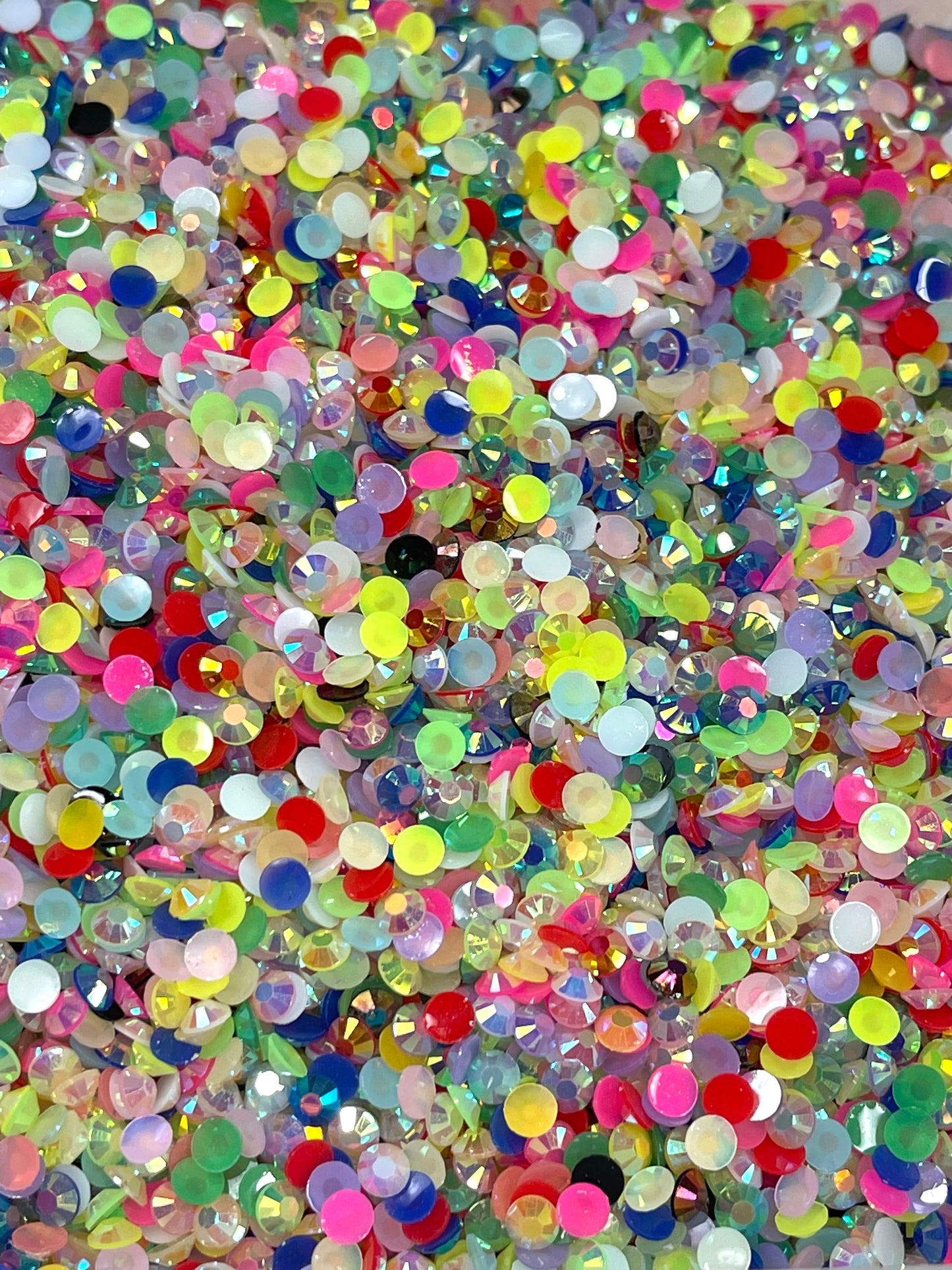 6 Color Your Pick Large Custom Rhinestone Kits...