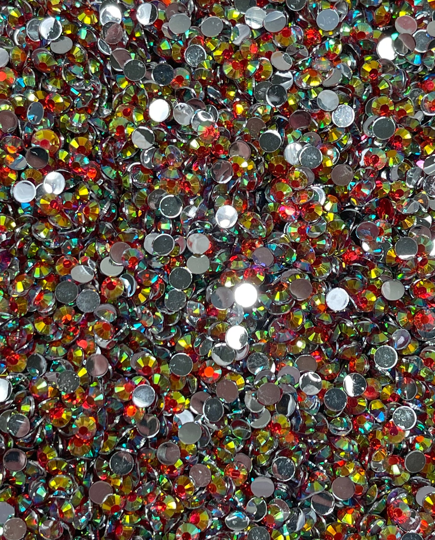 6 Color Your Pick Large Custom Rhinestone Kits...