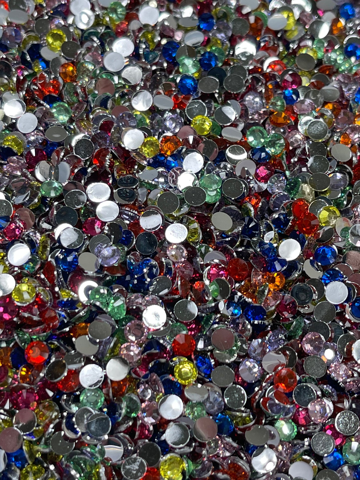 6 Color Your Pick Large Custom Rhinestone Kits...